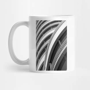 Abstract Pattern in Architecture Mug